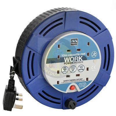 4 GANG 10 METRE EXTENSION REEL (COUNTER) JEGJA075