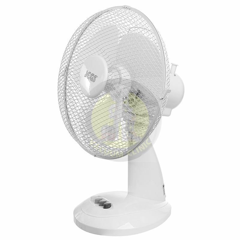 JEGS 11/12 INCH 3 SPEED 35W TABLE FAN (2201) JEGJM601