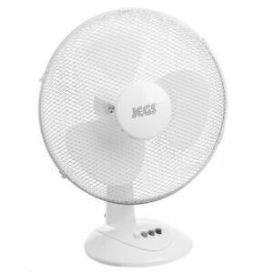 JEGS 16 INCH 45W DESK FAN (2201) JEGJM604