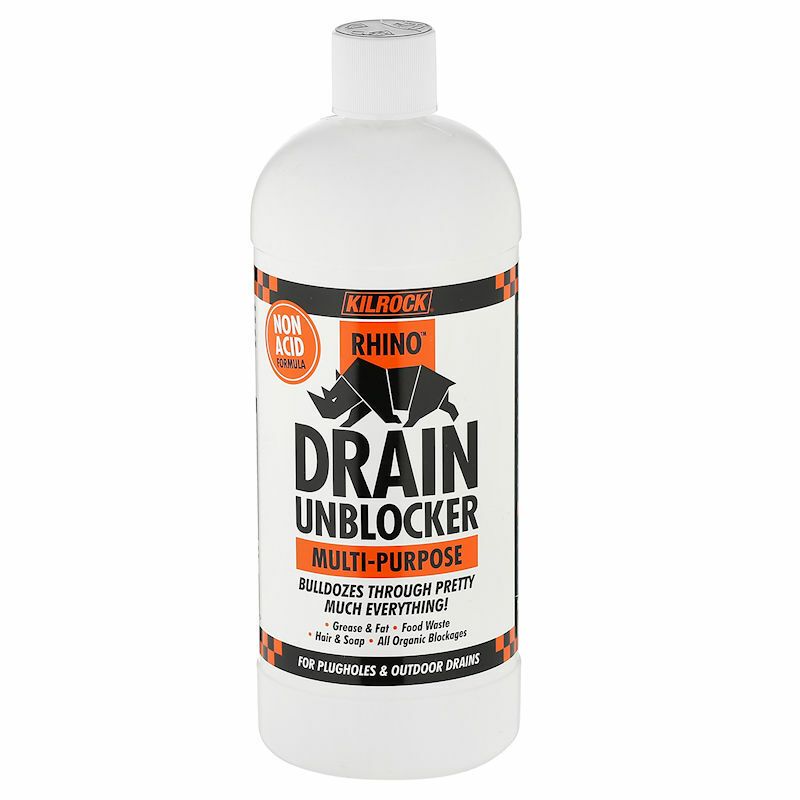 KILROCK RHINO ACID FREE DRAIN UNBLOCKER (6501) JEGJT1500