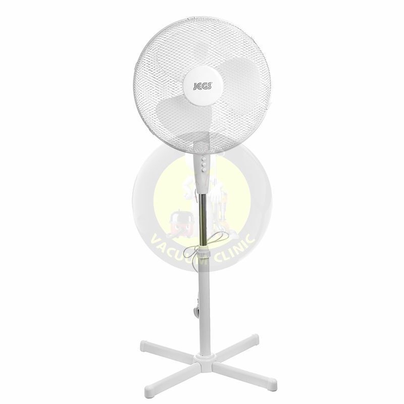 JEGS 16 INCH 3 SPEED 45W PEDESTAL FAN (2201) JEGJM602
