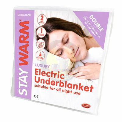 EXSEBDOUBLE STAYWARM DOUBLE UNDERBLANKET LUXURY (2702) LLYF902
