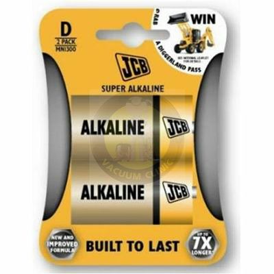 CD2 JCB D SUPER ALKALINE BATTERIES (COUNTER) JEGJX823