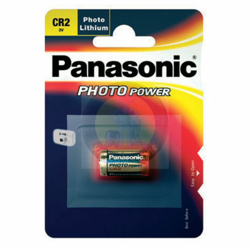 CD1 PANASONIC CR2 3V CAMERA BATTERY JEGJX149A