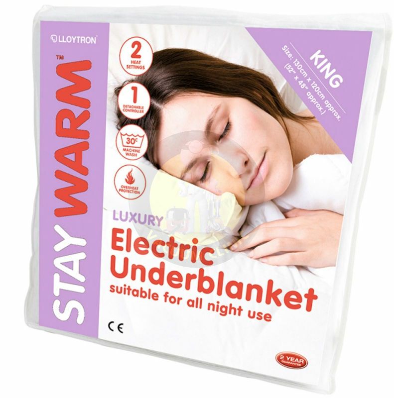 STAYWARM KING SIZE UNDERBLANKET LUXURY (2701) LLYF904