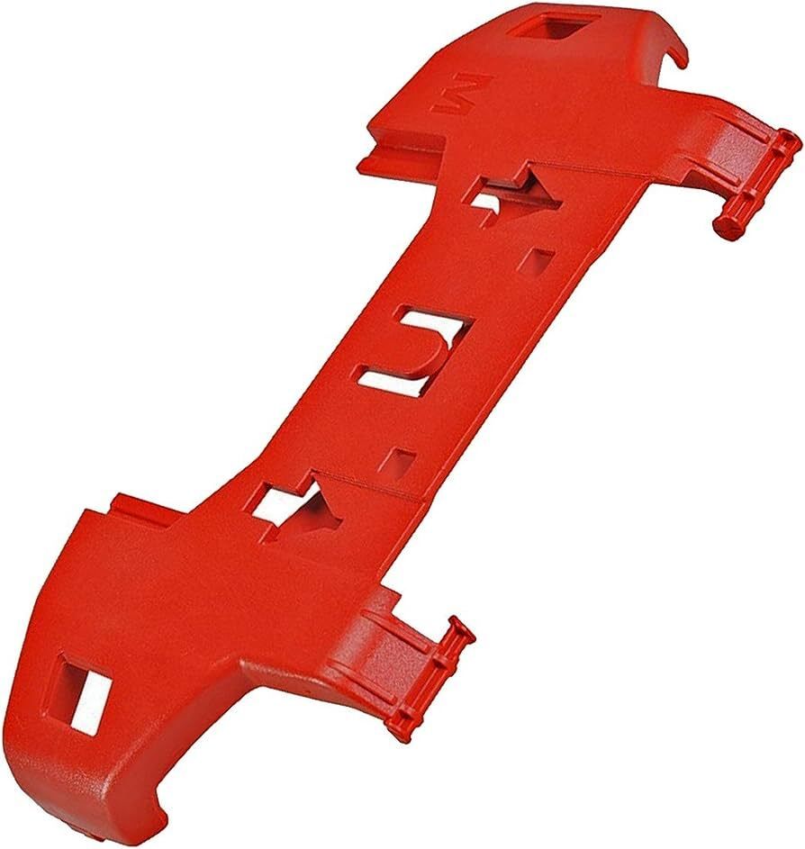 MIELE GENUINE BAG HOLDER MODELS S4xxx, SCxxx, COMPACT C1 RED 05963942 *USED* (3807) MLE5963942