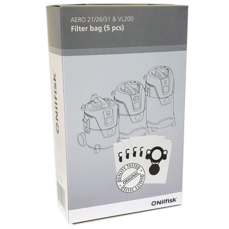 NILFISK ALTO AERO GENUINE 21 ,26,31 + VL200 (3902) NIL107419590