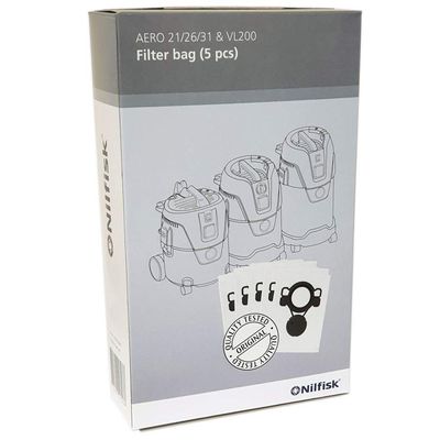 NILFISK ALTO AERO GENUINE 21 ,26,31 + VL200 (3902) NIL107419590