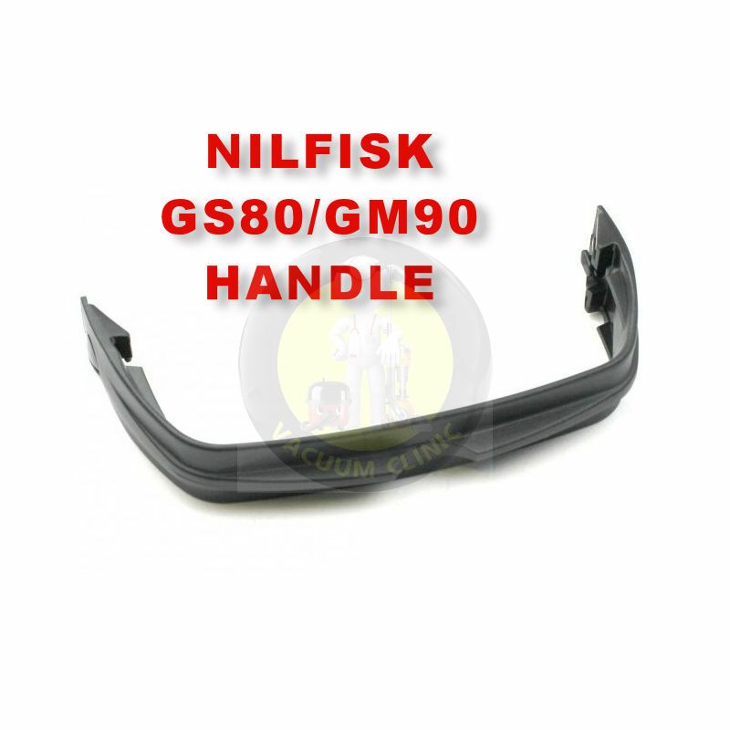 NILFISK GS80 GM90 HANDLE TOP GREY (6002) NIL22132001