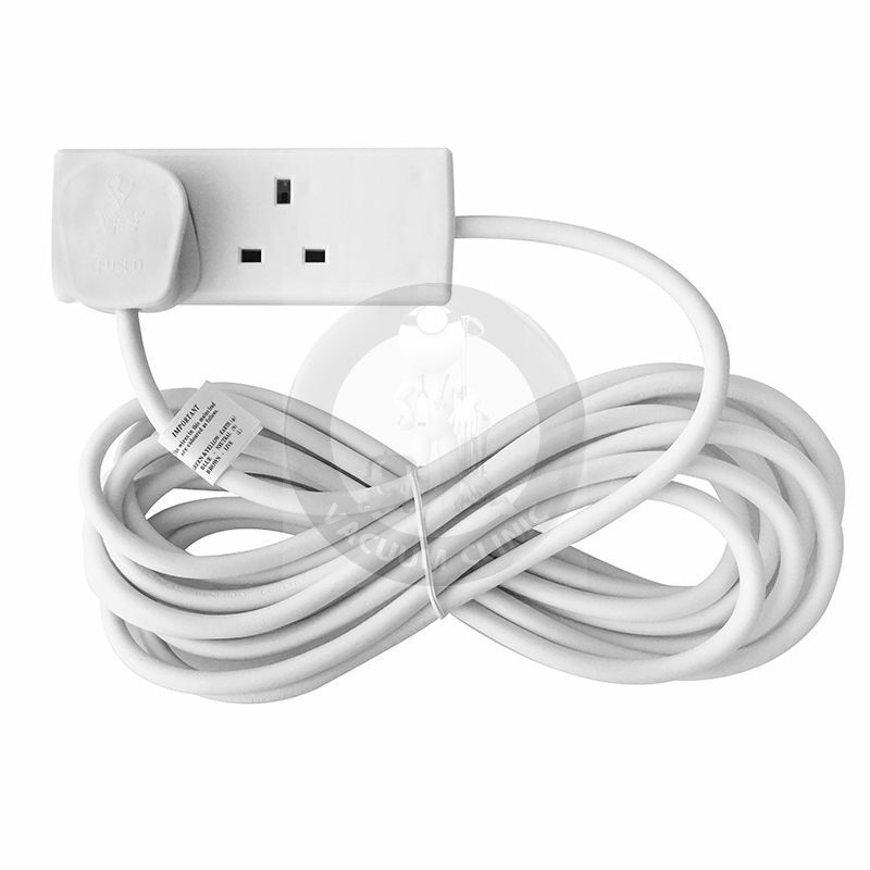 2 GANG 2 METRE EXTENSION LEAD W/PLUG (2601) JEGJA151