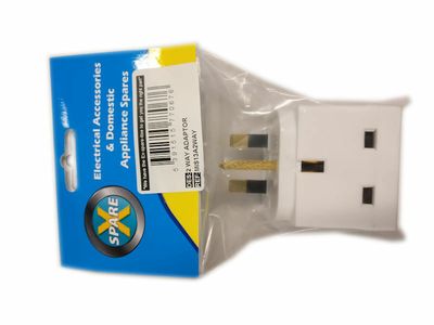 2 WAY / DOUBLE SOCKET ADAPTOR (2604) JEGPPJ020