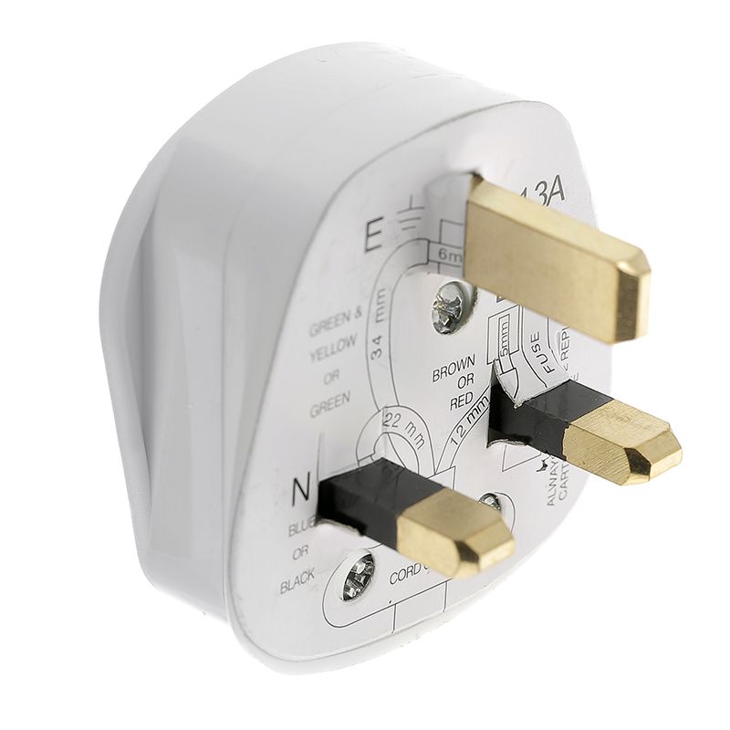 PLUG TOP 13AMP FUSED (JEGS PRE-PACK)**PP1689JE** (0801) JEGPPJ006E