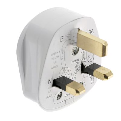 PLUG TOP 13AMP FUSED (JEGS PRE-PACK)**PP1689JE** (0801) JEGPPJ006E