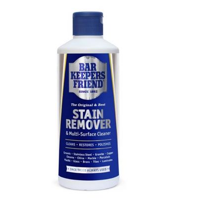 BAR KEEPERS FRIEND ORIGINAL STAIN REMOVER 250G. ULTIMATE MULTI SURFACE CLEANER (1102) KRKBKFPOWDER