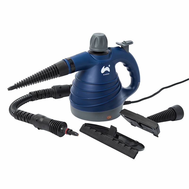 OVATION STEAM CLEANER. HANDHELD MULTI FUNCTION STEAM CLEANER WITH TOOLS (3304.6102) OVAHT105