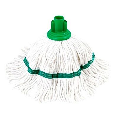 CLEANWORKS SOCKET COTTON MOP GREEN 200G ( 2101.2801 ) P09018