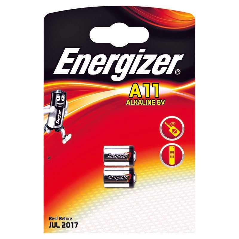 CD2 ENERGIZER A11 6V BATTERIES MN11 E11A JEGJX186