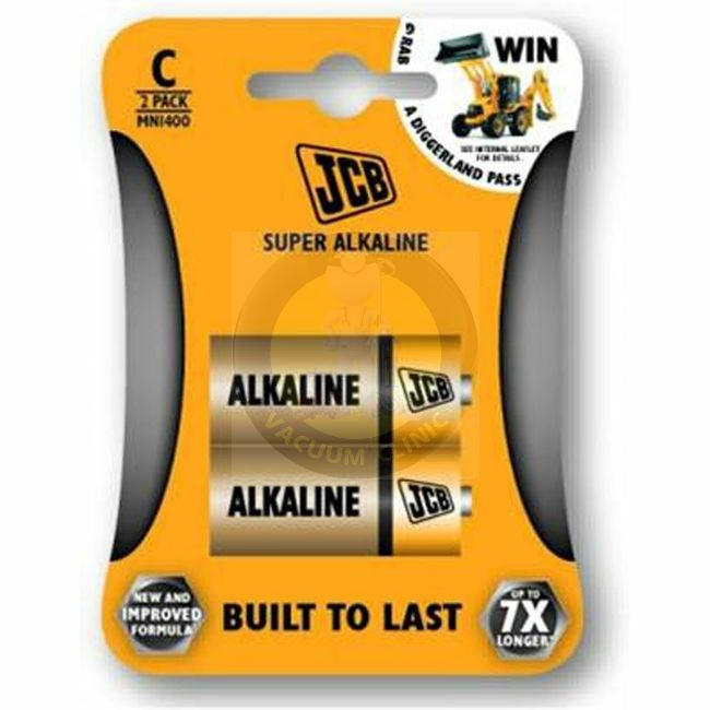 CD2 JCB C SUPER ALKALINE BATTERIES MN1400 (COUNTER) JEGJX822