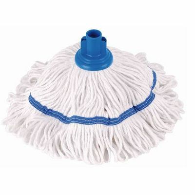 CLEANWORKS SOCKET COTTON MOP BLUE 200G ( 2101.2801 ) P09019