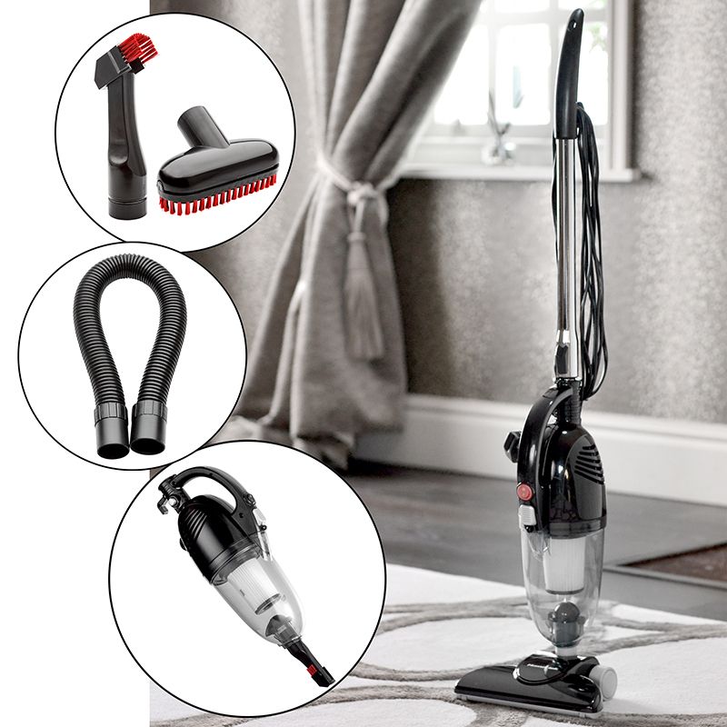 HOMETEK 2 IN 1 STICK VACUUM CLEANER 1000 WATT! (5401) OVAHT103