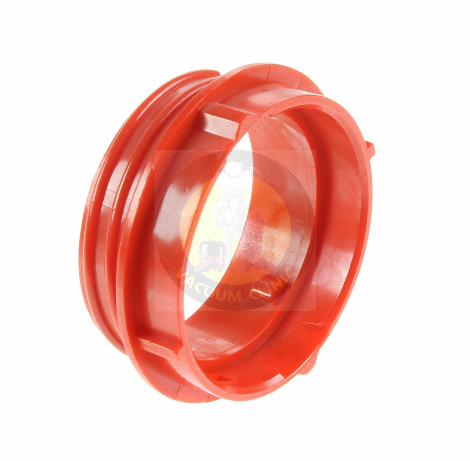 HOSE CONNECTOR THREADED RED NUM227396 (3806) EXSHE128