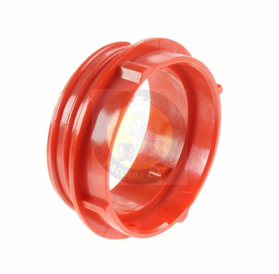 HOSE CONNECTOR THREADED RED NUM227396 (3806) EXSHE128