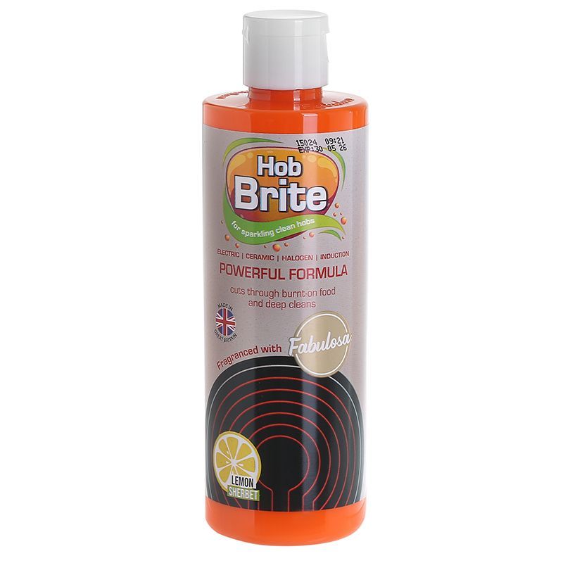HOB-BRITE CERAMIC HOB CLEANER 250ML (1103) QUAMIS62011