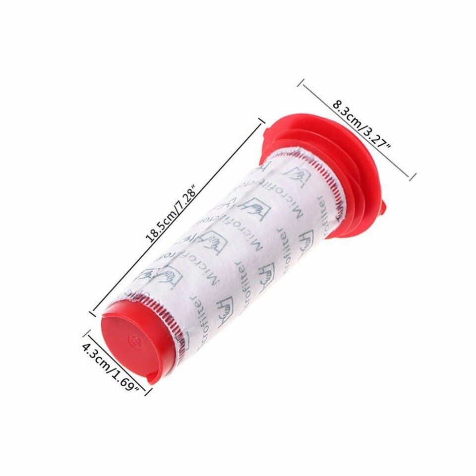 BOSCH ATHLET MICROSAN FOAM ALTERNATE FILTER TO 00754176 FOR STICK VACUUMS (6003) QUAFIL659