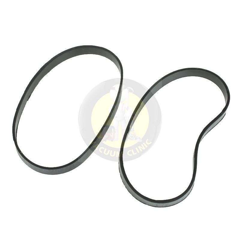 SANYO SAMSUNG BISSELL ORIGINAL QUALITY BELTS PACK OF 2, SUITS SC,  SCA, VU, VUP, ETC. (0401) QUAPPP133OQ