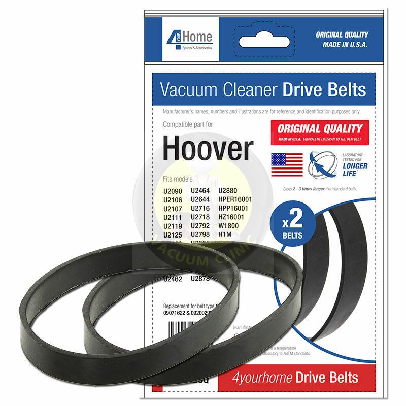 HOOVER TURBO 2 BELTS PK 2 EXSPPP112 (6004) QUAPPP112OQ