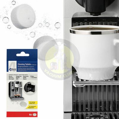 FOR-YOUR-HOME CLEANING TABLETS FOR COFFEE BREWER PACK OF 6 TABS (6301) QUACLN023