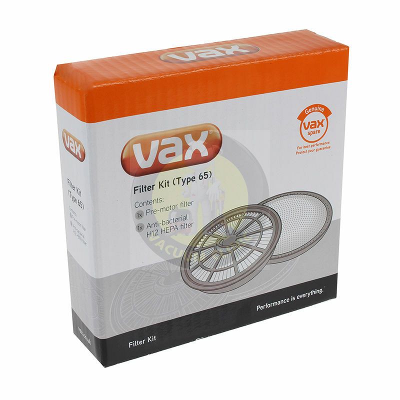 VAX AIR MINI FILTERS TYPE 65 1113216400 (2902) QUAFIL606