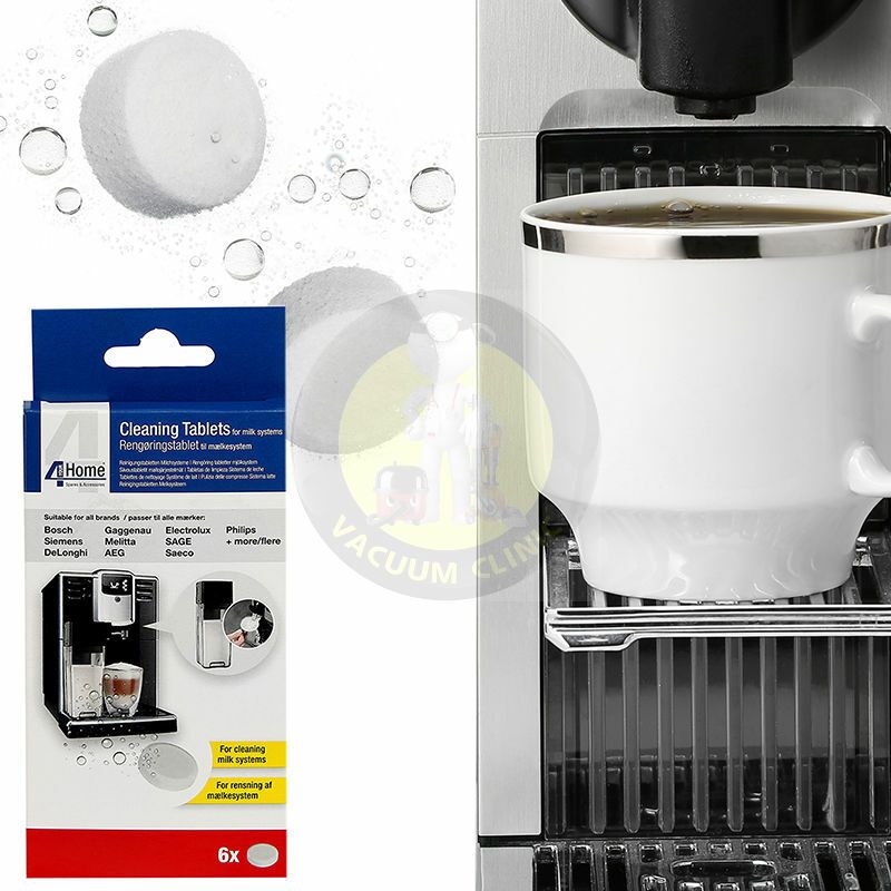 FOR-YOUR-HOME CLEANING TABLETS FOR MILK SYSTEMS PACK OF 6 TABS (6301) QUACLN021