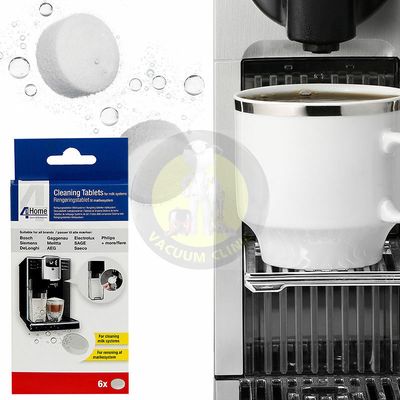 FOR-YOUR-HOME CLEANING TABLETS FOR MILK SYSTEMS PACK OF 6 TABS (6301) QUACLN021