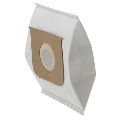 ZANUSSI ZAN4002 MICROFIBRE VACUUM DUST BAG ROUNDED CORNERS PK OF 5 (1004) EXSMFB605