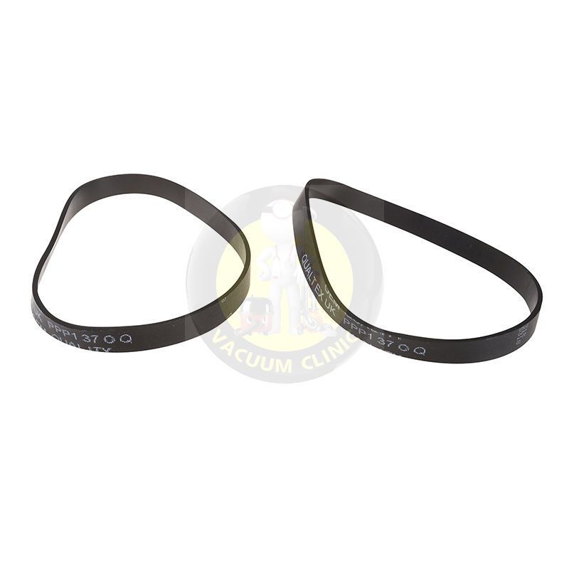 BELTS X 2 ELECTROLUX / VAX ORIGINAL QUALITY (0401) QUAPPP137OQ