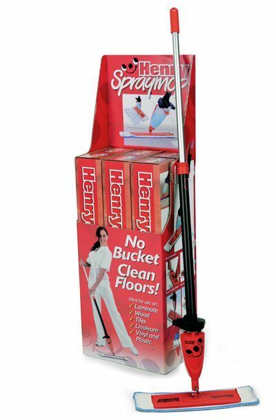 NUMATIC HENRY SPRAY MOP (6301) EXSNUMSPRAYMOP