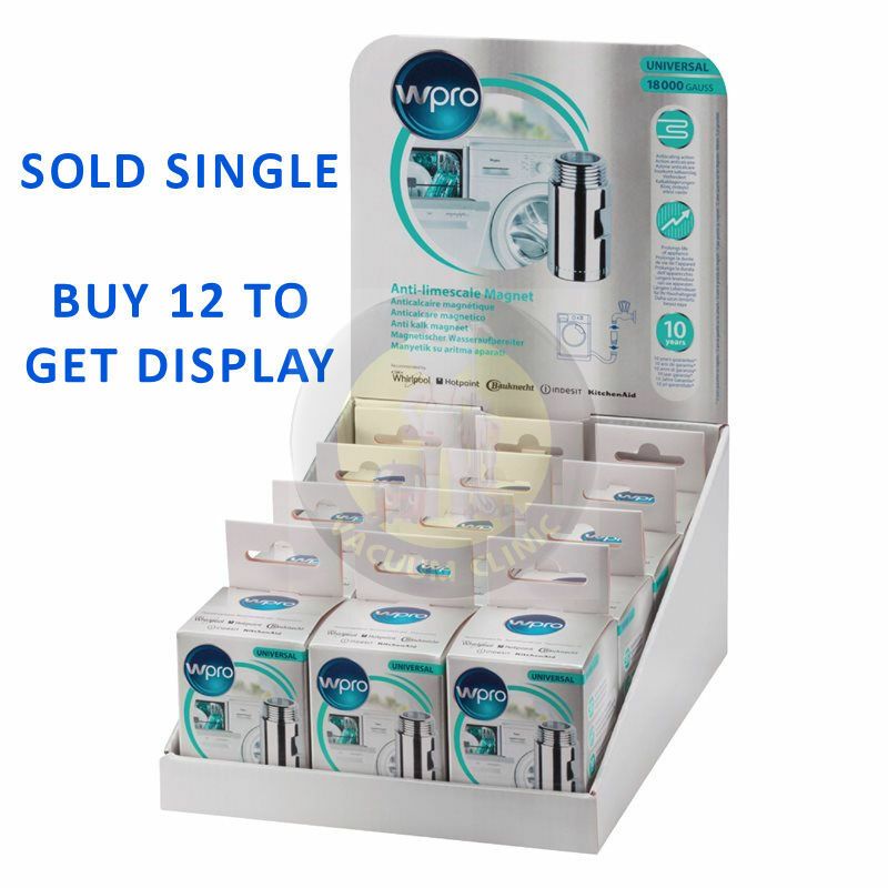 WPRO MWC120 MAGNETIC DESCALERS (1101) WPL484000008411