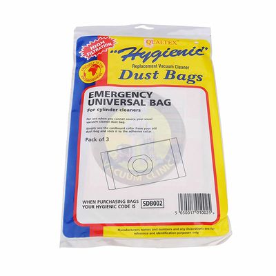 SOS UNIVERSAL PAPER BAGS CYLINDER UNIVERSAL X 3 (3001) EXSSDB002