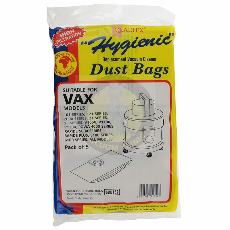 ***USE MFB152*** VAX 121 / 2000 BAGS (3004) EXSSDB152
