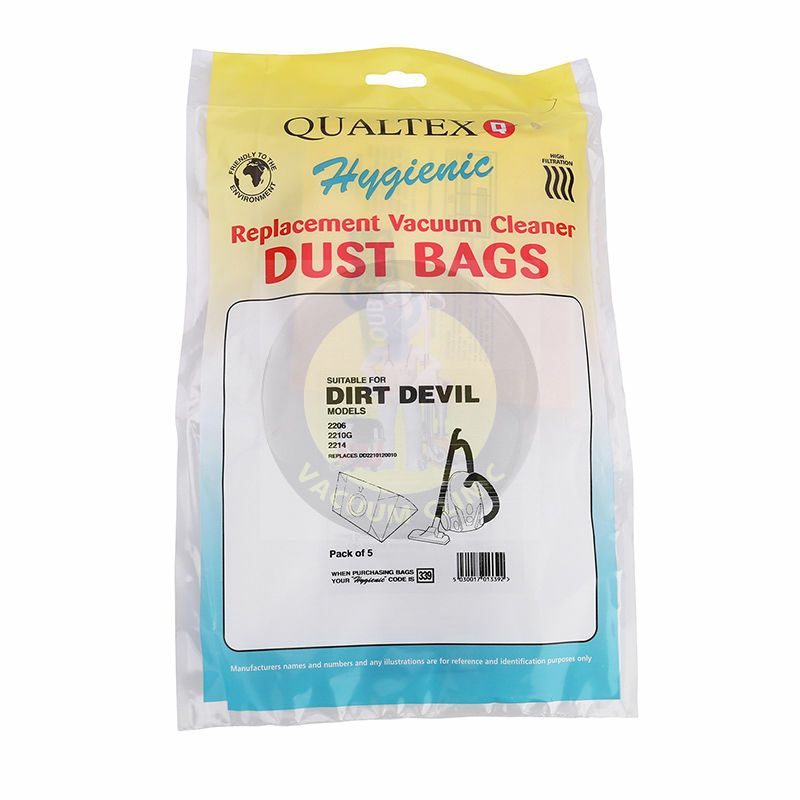 DIRT DEVIL DD2206 / DREAMCLEAN DC100 (7201) EXSSDB339