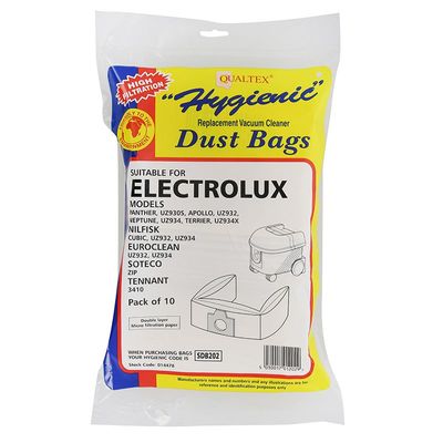 NILFISK ADVANCE UZ930 // LUX EUROCLEAN BAGS (3005) EXSSDB202