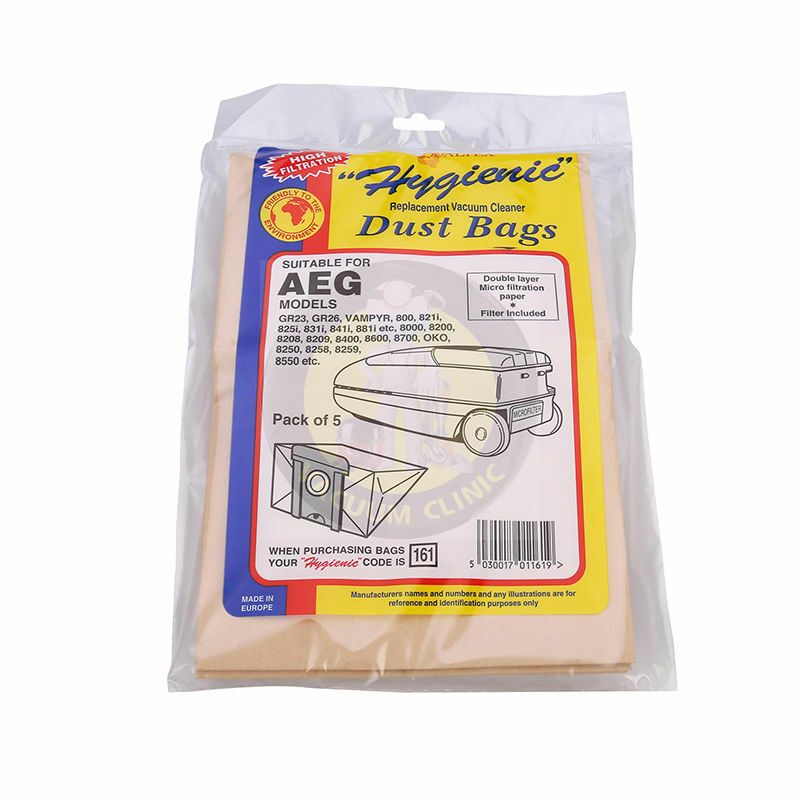 AEG VAMPYR 800-820I BAGS (7001) EXSSDB161