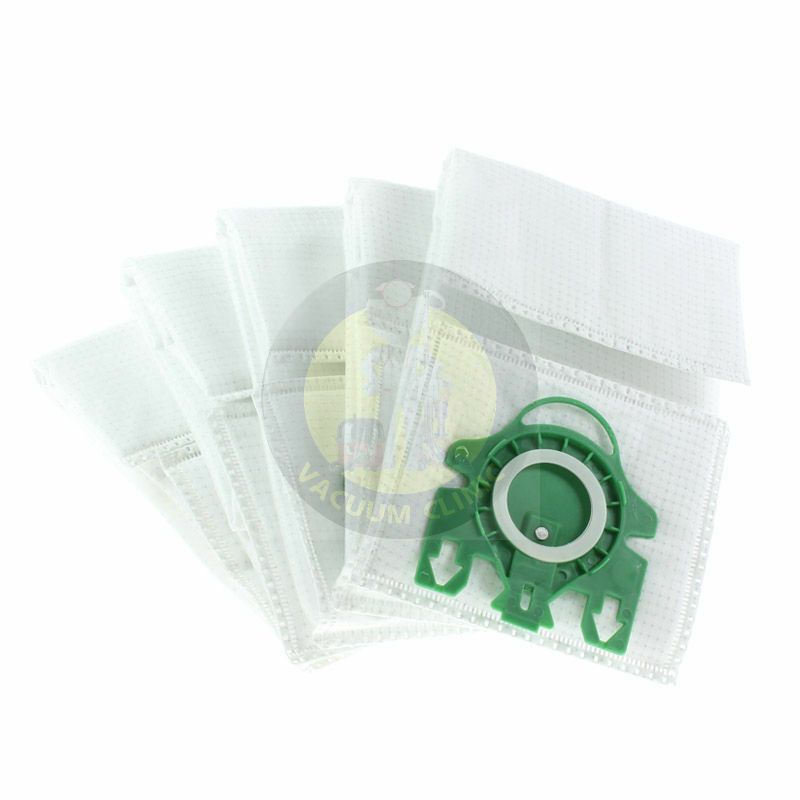 MICROFIBRE BAGS MIELE U TYPE PACK OF 5 + 2 FILTERS (3202) EXSSDB375