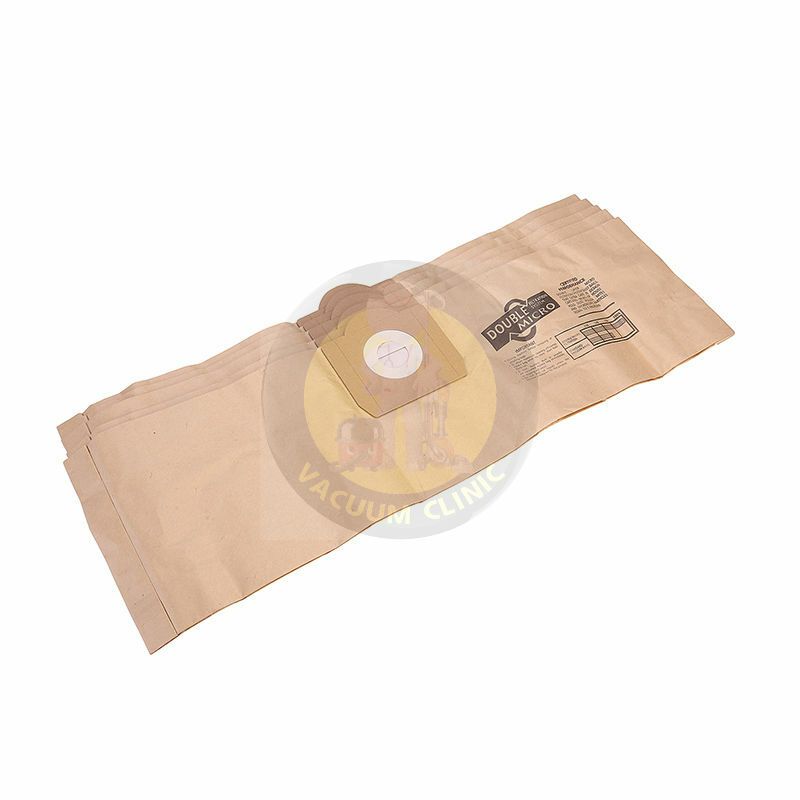 ROWENTA RB50 / QUALVAC YES202 / NILFISK BUDDY (NOT BUDDY 2) BAGS PK OF 5 (3002) EXSSDB65