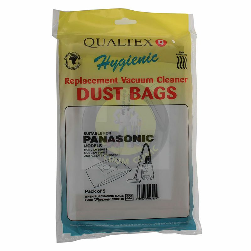 PANASONIC MCE 9001  C20E VACUUM BAGS (3201) EXSSDB325