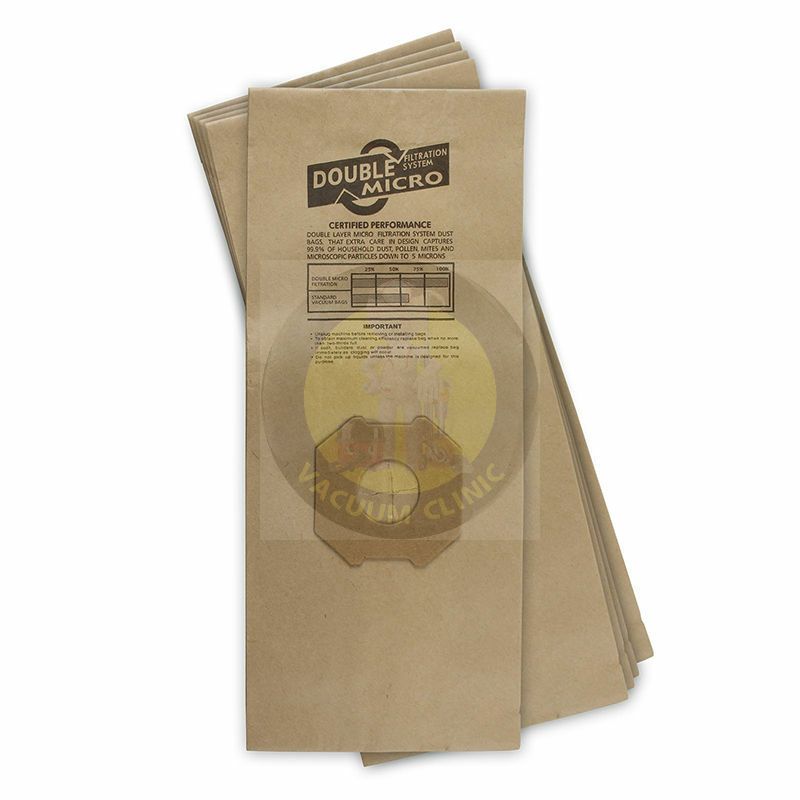 HITACHI UPRIGHT CV50D BAGS (6901) EXSSDB41