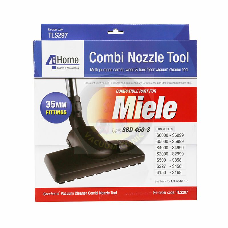 COMBI FLOOR TOOL MIELE ALT TO GEN 7250070 (1906.0201) EXSTLS297