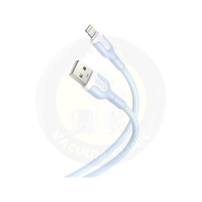 XO NB212 2.1A APPLE IPHONE LIGHTNING 1M CHARGER CABLE / LEAD RANDOM COLOURS MIX (6701) EXSXO-NB212LTUB