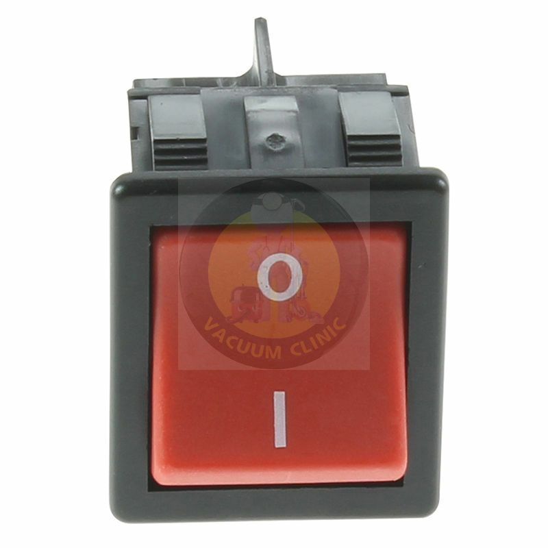 INSPIRE / NUMATIC RED D/POLE ON/OFF SWITCH EXSSW4575 (3805) EXSSW65